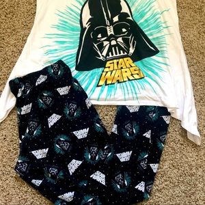 Tank top with Leggings